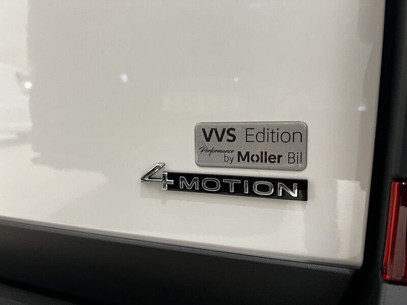 Ny VW Crafter 177 HK (130 kW) 2025 Svart Van