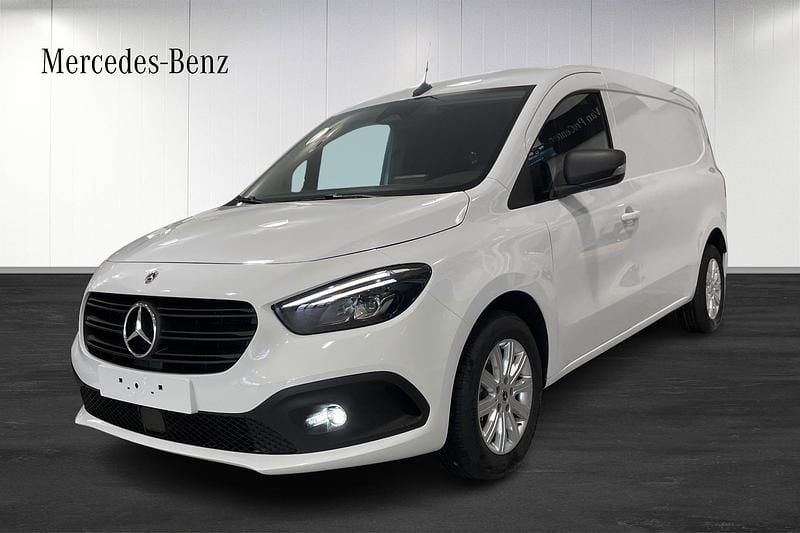 Vit Ny 2025 Mercedes Citan 110 Pickup | 356 125 kr (Marknadspris) - Bild 1/4