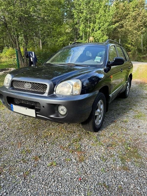 Begagnad 2003 Hyundai Santa Fe SUV | 18 000 kr - Bild 1/4