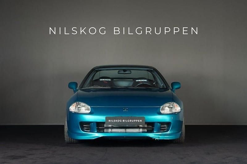 Begagnad Honda CR-X 500 HK (367 kW) 1995 Blå metallic Sportkupé