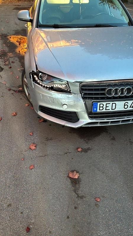 Silver Begagnad 2008 Audi A4 Sedan | 34 500 kr (Superpris) - Bild 1/4