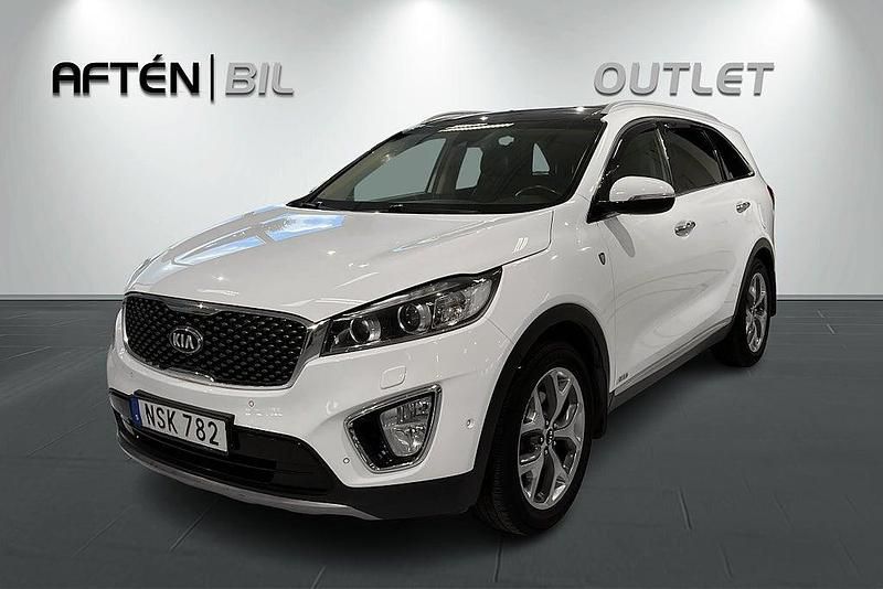 Vit Begagnad 2014 Kia Sorento SUV | 159 800 kr (Dyr) - Bild 1/3
