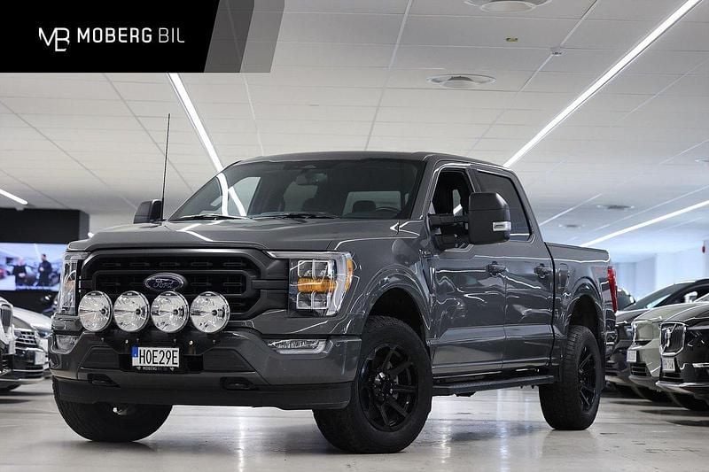 Grå Begagnad 2021 Ford F-150 Pickup | 649 000 kr (Dyr) - Bild 1/3