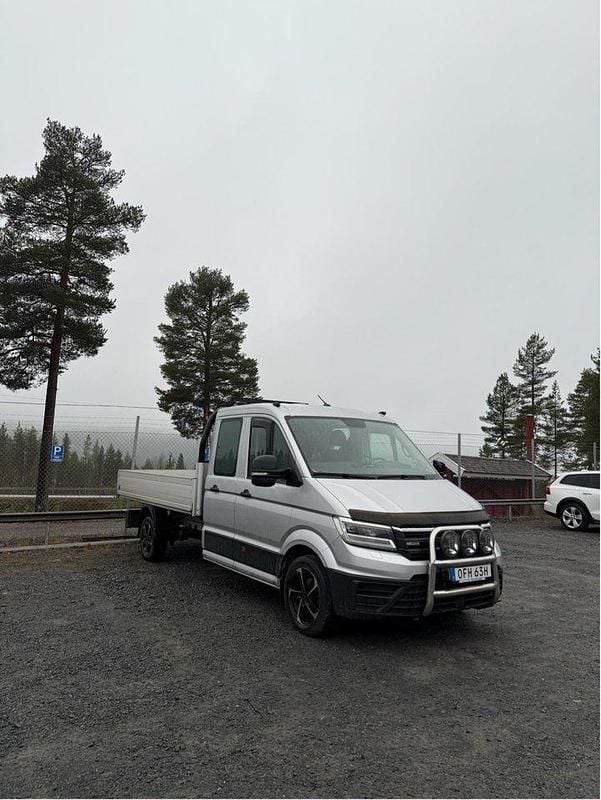 Silver Begagnad 2019 VW Crafter Van | 289 000 kr (Marknadspris) - Bild 1/1