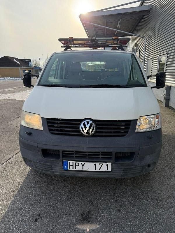 Begagnad VW T5 116 HK (85 kW) 2009 Vit Van