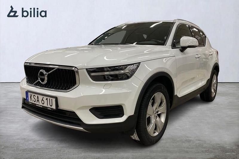 Vit Begagnad 2019 Volvo XC40 Momentum SUV | 225 000 kr (Marknadspris) - Bild 1/3