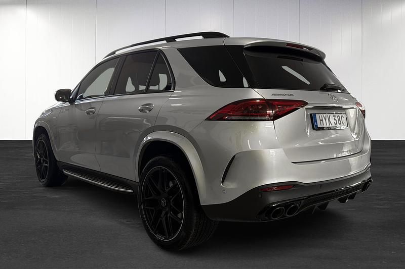 Begagnad Mercedes GLE53 AMG AMG 435 HK (319 kW) 2021 Silver SUV