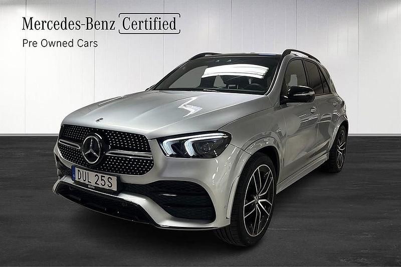 Silver Begagnad 2021 Mercedes GLE350 SUV | 799 900 kr - Bild 1/4