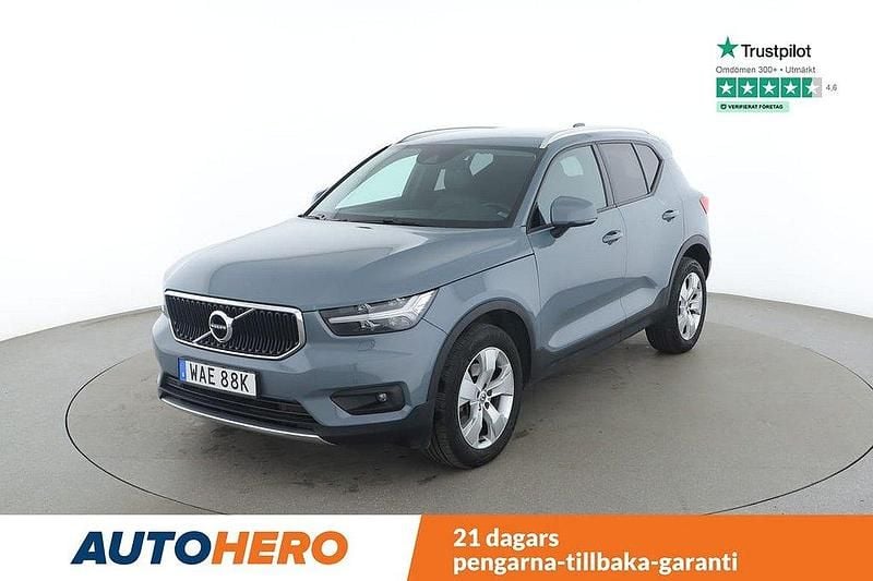 Grå Begagnad 2019 Volvo XC40 Momentum SUV | 325 000 kr (Marknadspris) - Bild 1/4