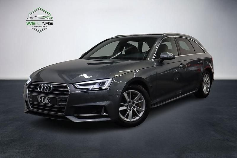 Grå Begagnad 2019 Audi A4 Kombi | 189 900 kr (Marknadspris) - Bild 1/4