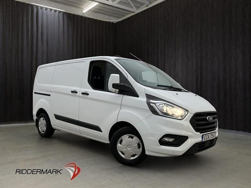 Begagnad Ford Transit Custom 131 HK (96 kW) 2020 Vit Sedan