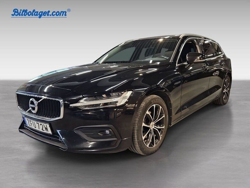 Svart Begagnad 2020 Volvo V60 Momentum Kombi | 289 900 kr (Marknadspris) - Bild 1/4