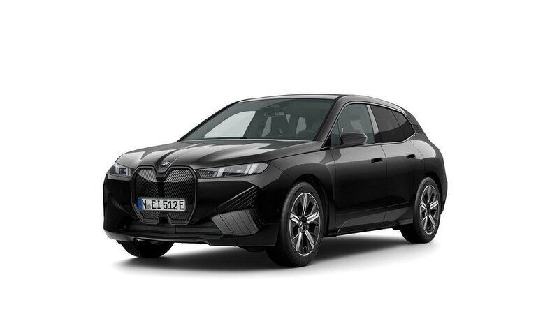 Black sapphire metallic Ny 2025 BMW iX Comfort Edition SUV | 949 500 kr (Superpris) - Bild 1/4