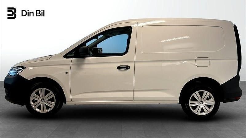Ny VW Caddy 122 HK (89 kW) 2025 Vit (candyvit) Minibuss