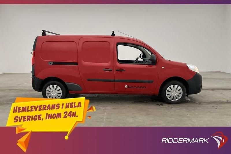 Begagnad Renault Kangoo 90 HK (66 kW) 2019 Röd Minibuss