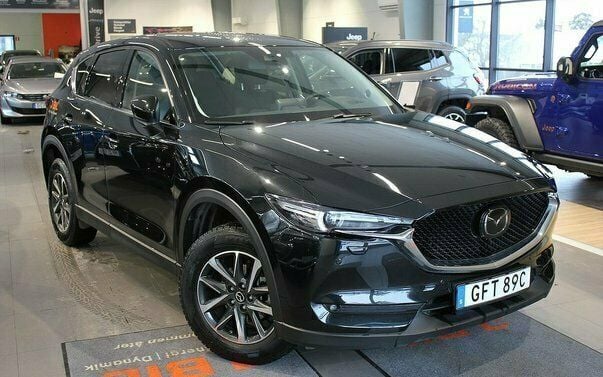 Svart Begagnad 2020 Mazda CX-5 Optimum SUV | 289 900 kr (Superpris) - Bild 1/1
