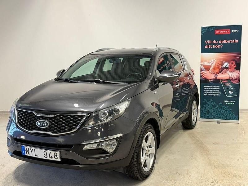 Begagnad Kia Sportage EX 184 HK (135 kW) 2013 Grå SUV