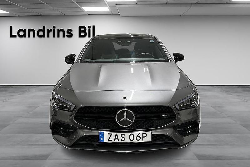Begagnad Mercedes CLA35 AMG Shooting Brake AMG 306 HK (225 kW) 2023 Mörkgrå Kombi