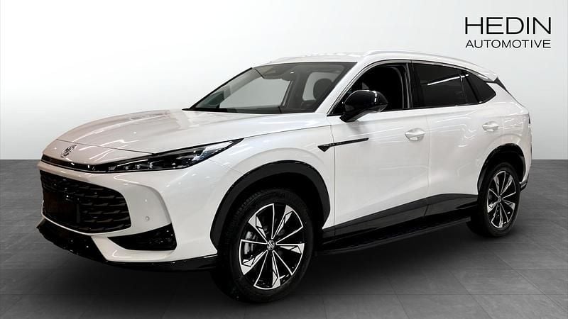 Vit Begagnad 2024 MG EHS SUV | 394 900 kr - Bild 1/4