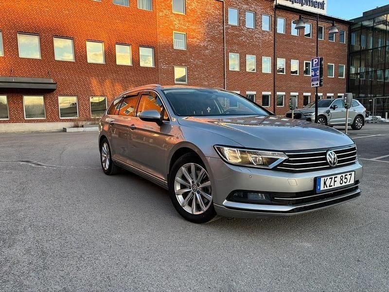 Begagnad VW Passat 150 HK (110 kW) 2016 Silver