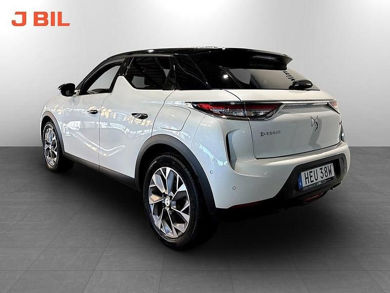 Begagnad DS Automobiles DS3 2021 Vit Kombi