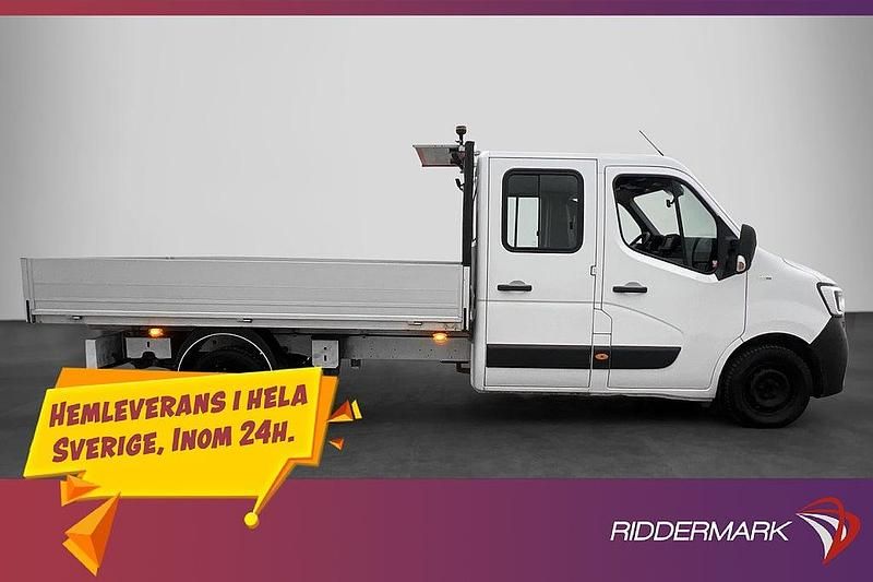 Begagnad Renault Master 150 HK (110 kW) 2021 Vit Pickup