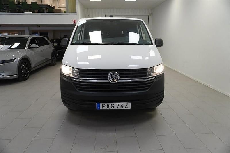 Begagnad VW T6.1 110 HK (80 kW) 2022 Vit Van