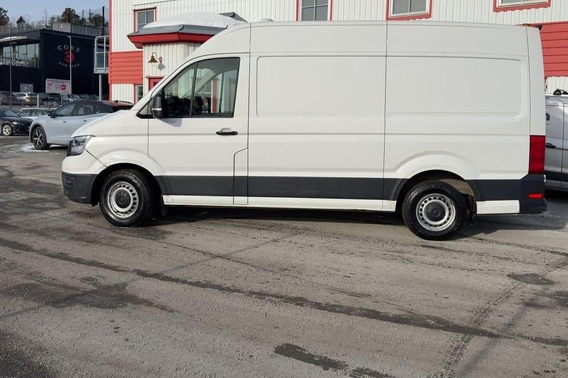 Begagnad VW Crafter 140 HK (102 kW) 2018 Vit Van