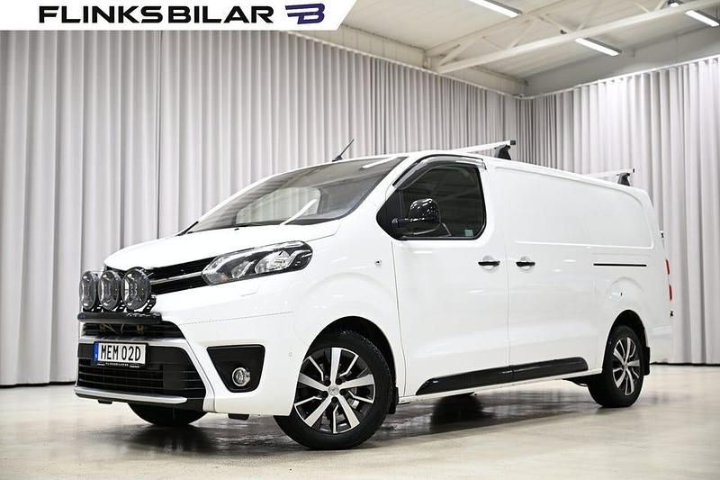 Begagnad Toyota Proace 177 HK (130 kW) 2020 Vit Minibuss