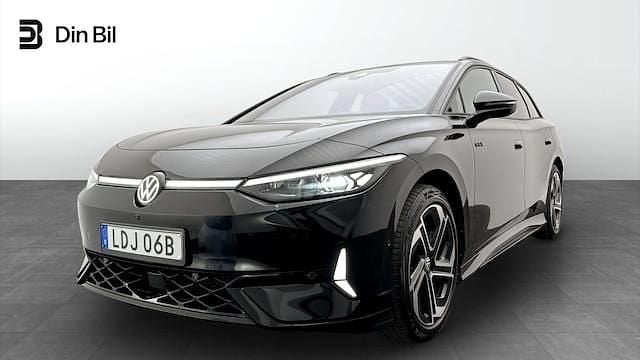 Svart Begagnad 2024 VW ID.7 GTX Sedan | 659 900 kr - Bild 1/4