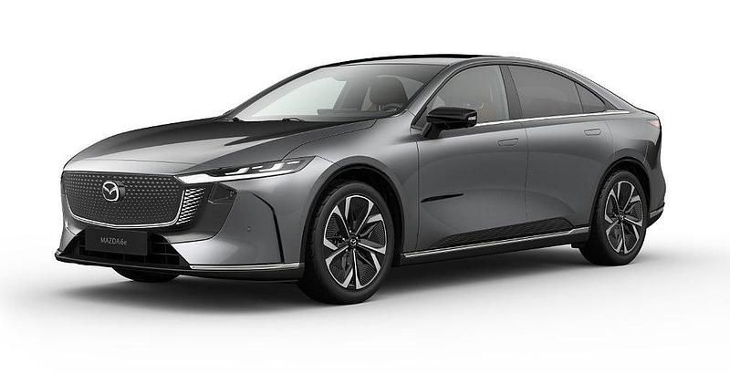Machine grey Ny 2025 Mazda 6e Takumi-Line Sedan | 472 400 kr - Bild 1/2
