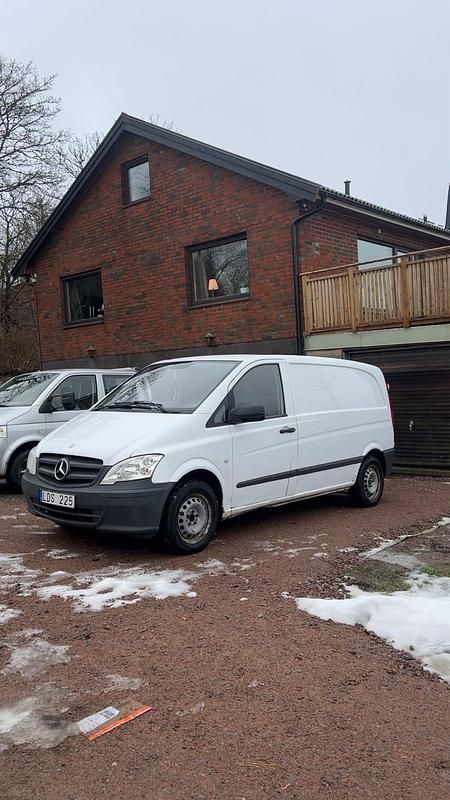 Begagnad 2011 Mercedes Vito Van | 65 000 kr (Marknadspris) - Bild 1/2
