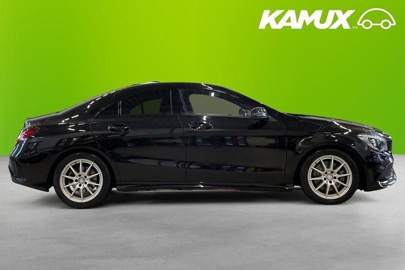 Begagnad Mercedes CLA220 AMG 177 HK (130 kW) 2017 Svart Sedan
