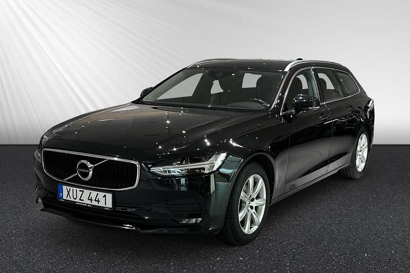 Svart Begagnad 2017 Volvo V90 Business Edition Kombi | 164 400 kr (Bra pris) - Bild 1/4