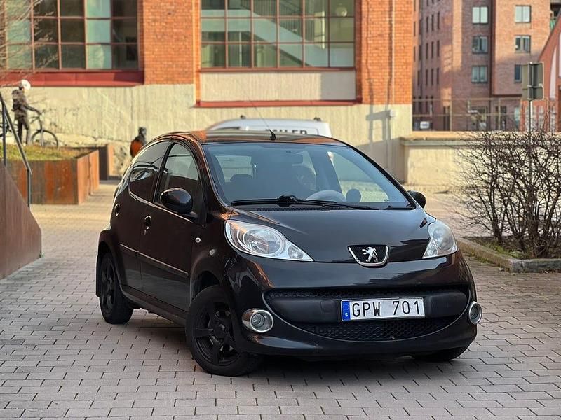 Begagnad 2008 Peugeot 107 Halvkombi | 21 000 kr (Marknadspris) - Bild 1/4