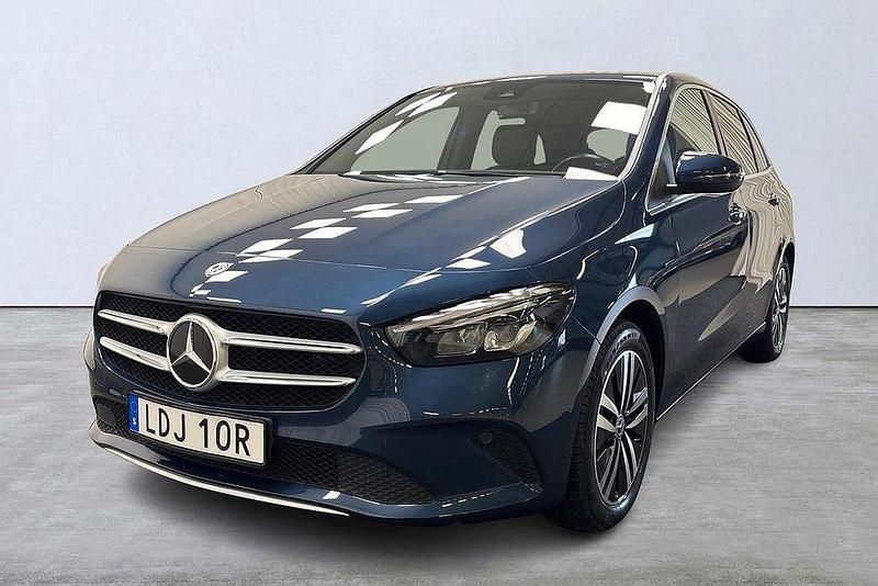 Blå Begagnad 2020 Mercedes B250e Advantage Minibuss | 289 900 kr (Marknadspris) - Bild 1/4