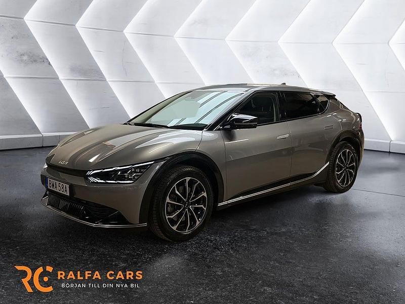 Grå Begagnad 2024 Kia EV6 SUV | 458 000 kr (Bra pris) - Bild 1/3