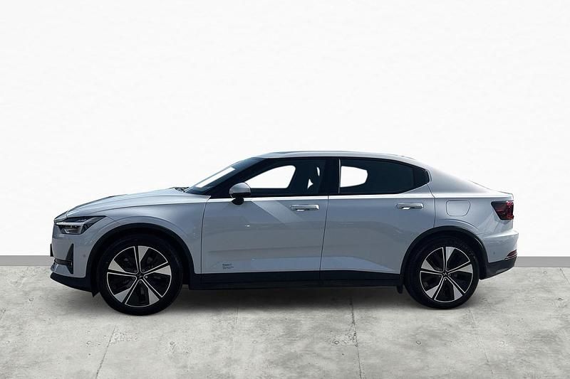 Silver Begagnad 2022 Polestar 2 Long Range Single Motor Sedan | 379 900 kr (Lite dyr) - Bild 1/2