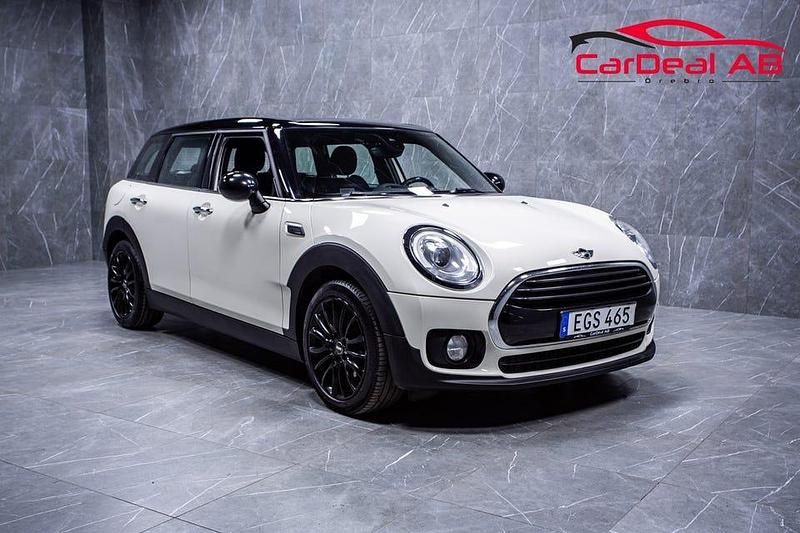Vit Begagnad 2016 Mini Cooper D Clubman Salt Kombi | 138 800 kr (Marknadspris) - Bild 1/4