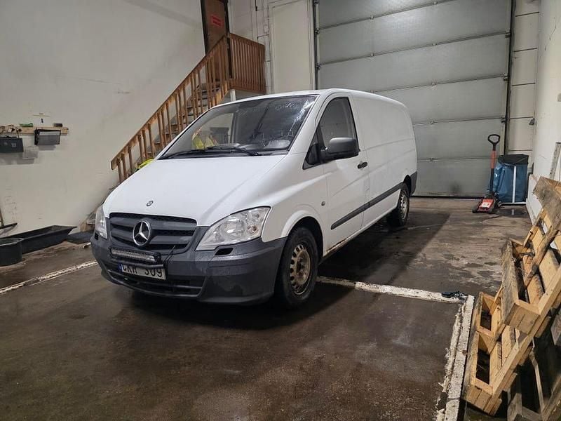 Begagnad Mercedes Vito 136 HK (100 kW) 2012