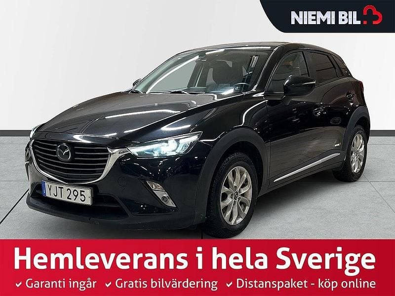 Svart Begagnad 2016 Mazda CX-3 Optimum SUV | 179 900 kr (Dyr) - Bild 1/3