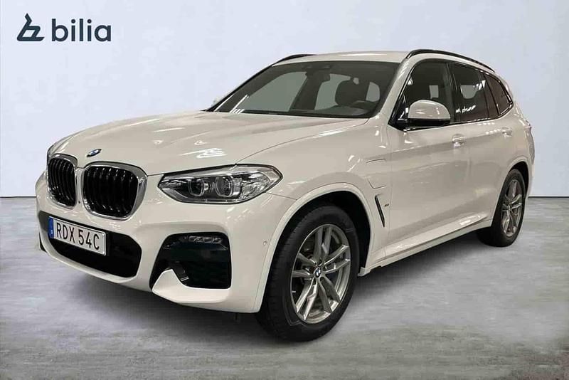 Vit Begagnad 2021 BMW X3 M Sport SUV | 415 000 kr (Marknadspris) - Bild 1/1