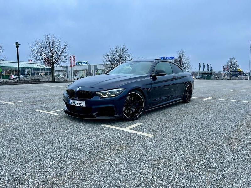 Begagnad BMW 440 326 HK (239 kW) 2020 Tanzanite blue Sportkupé