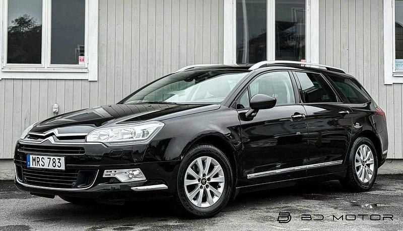Brun Begagnad 2012 Citroën C5 Kombi | 64 900 kr (Marknadspris) - Bild 1/4