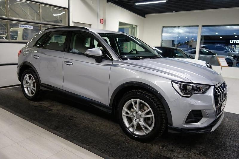 Begagnad Audi Q3 Advanced 190 HK (139 kW) 2020 Silver SUV