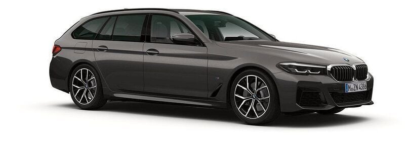 Grå Begagnad 2021 BMW 520 M Sport Kombi | 532 900 kr - Bild 1/1