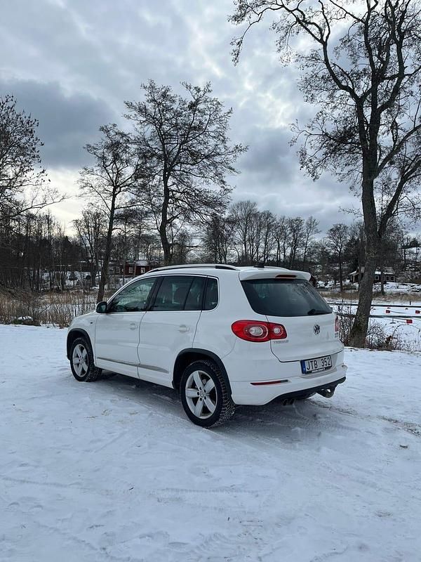 Begagnad VW Tiguan 200 HK (147 kW) 2009 SUV