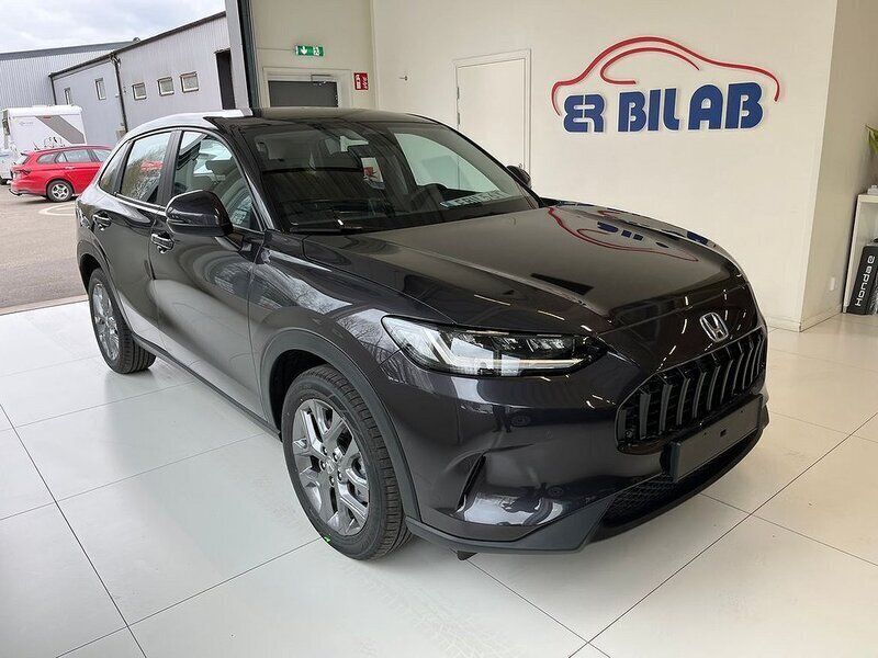 Svart Begagnad 2023 Honda ZR-V Elegance SUV | 371 900 kr - Bild 1/4