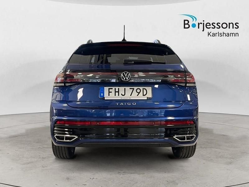 Begagnad VW Taigo R-line 112 HK (82 kW) 2022 Blå SUV