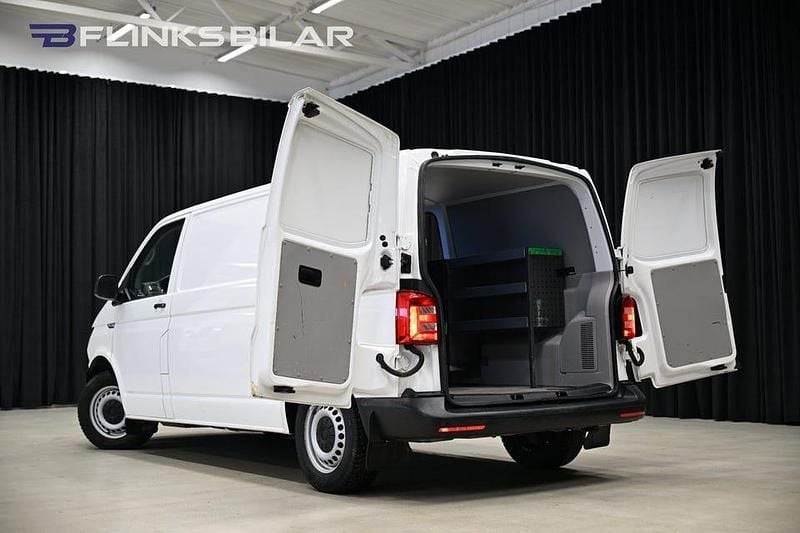 Begagnad VW T6.1 150 HK (110 kW) 2019 Vit Van